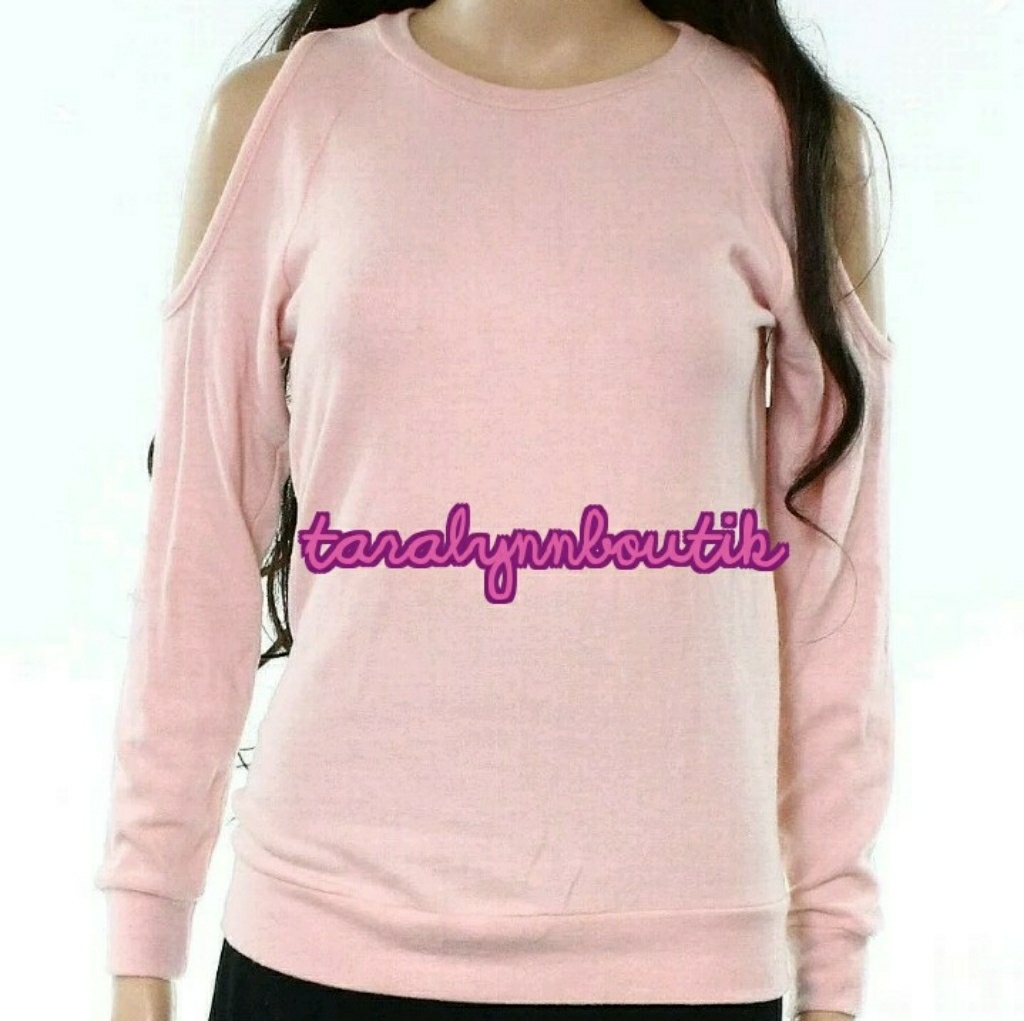 Cold Shoulder Pullover